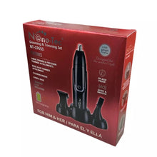 Cargar imagen en el visor de la galería, 💈 Kit de Recortadora NT-CP650 – Cuidado completo, precisión y estilo en un solo dispositivo