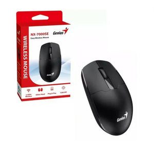 Mouse Inalámbrico Genius NX-7000SE – Libertad, precisión y comodidad en tu mano