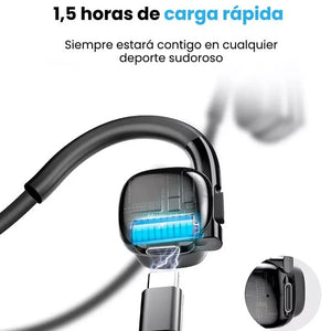Audífono Movisun Bluetooth De Conducción Ósea OSOM