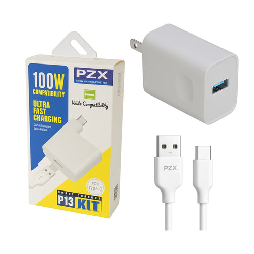 ⚡ Cargador PZX P13-C – Potencia extrema y carga inteligente en tus manos