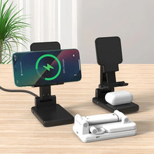 Cargar imagen en el visor de la galería, ⚡️ Soporte para Celular con Carga Magnética 33W Q15 – Estilo, potencia y tecnología en un solo accesorio