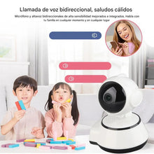 Cargar imagen en el visor de la galería, 📹 Cámara de Seguridad WiFi Q1 – Control total y tranquilidad en todo momento