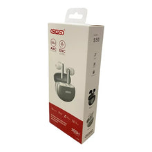 Cargar imagen en el visor de la galería, Audífonos Inalámbricos SGS S50 – Estilo, comodidad y sonido que te acompaña siempre