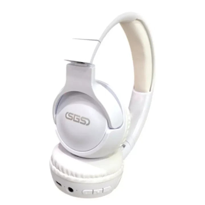 🎧 Audífonos Bluetooth SGS S77 – Potencia, comodidad y autonomía sin límites