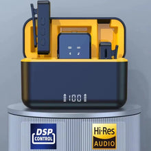 Cargar imagen en el visor de la galería, 🎤 Micrófono de Solapa Recargable SX12 – Sonido profesional, libertad total