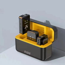 Cargar imagen en el visor de la galería, 🎤 Micrófono de Solapa Recargable SX12 – Sonido profesional, libertad total