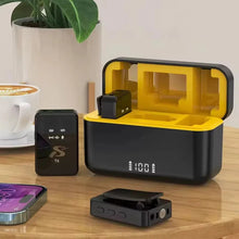 Cargar imagen en el visor de la galería, 🎤 Micrófono de Solapa Recargable SX12 – Sonido profesional, libertad total