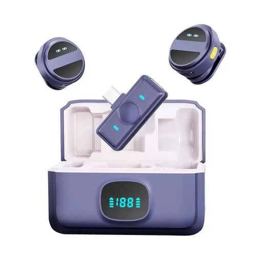 🎤 Micrófono de Solapa SX21 – Audio profesional y compatibilidad total con iPhone