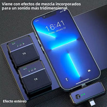 Cargar imagen en el visor de la galería, 🎙️ Micrófono SX31 – Sonido profesional, sin cables y con potencia mejorada