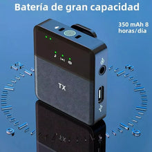 Cargar imagen en el visor de la galería, 🎙️ Micrófono SX31 – Sonido profesional, sin cables y con potencia mejorada