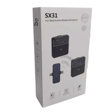 Cargar imagen en el visor de la galería, 🎙️ Micrófono SX31 – Sonido profesional, sin cables y con potencia mejorada