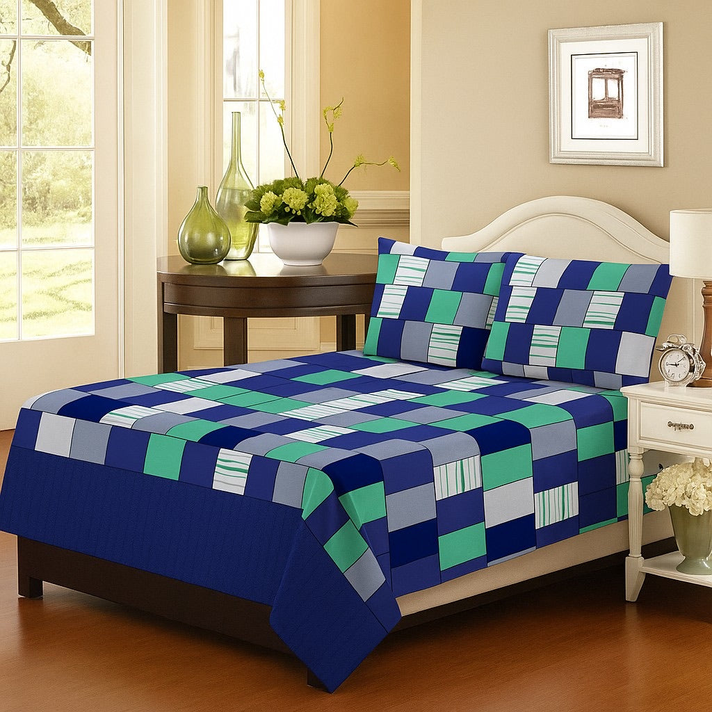 ✨ Juego de Sábanas con Diseño en Microfibra ✨