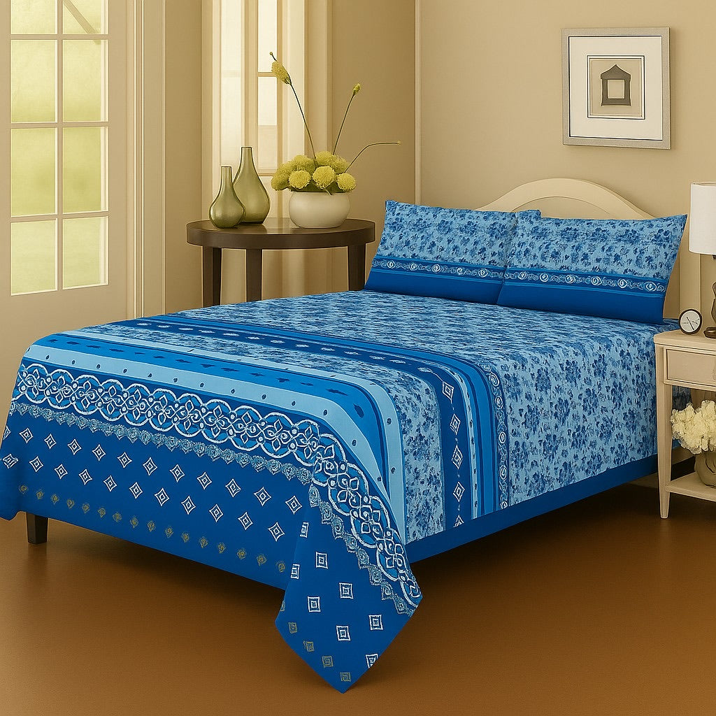 ✨ Juego de Sábanas con Diseño en Microfibra ✨