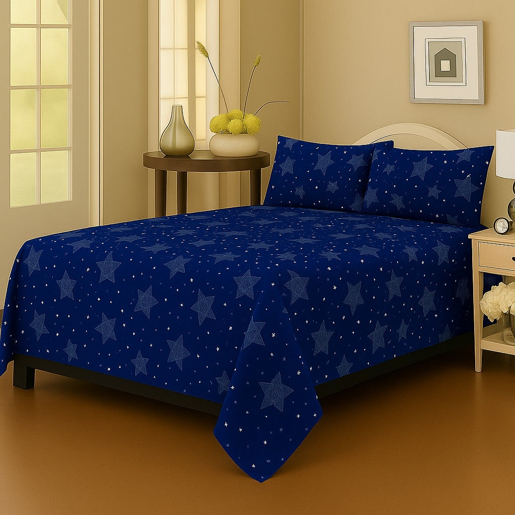 ✨ Juego de Sábanas con Diseño en Microfibra ✨