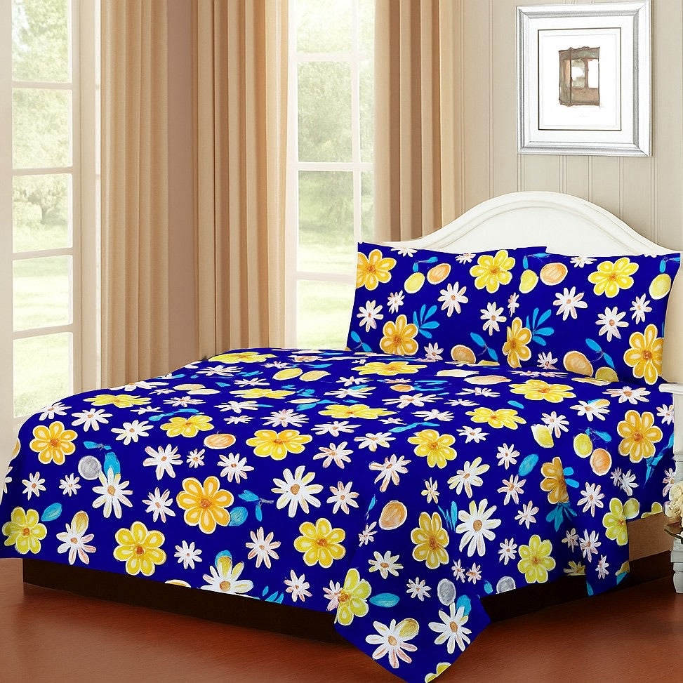 ✨ Juego de Sábanas con Diseño en Microfibra ✨