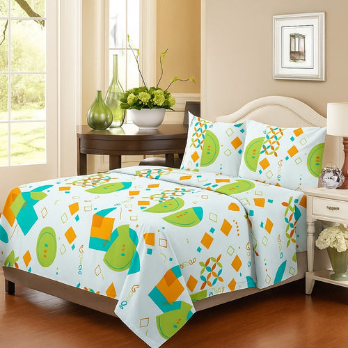 ✨ Juego de Sábanas con Diseño en Microfibra ✨