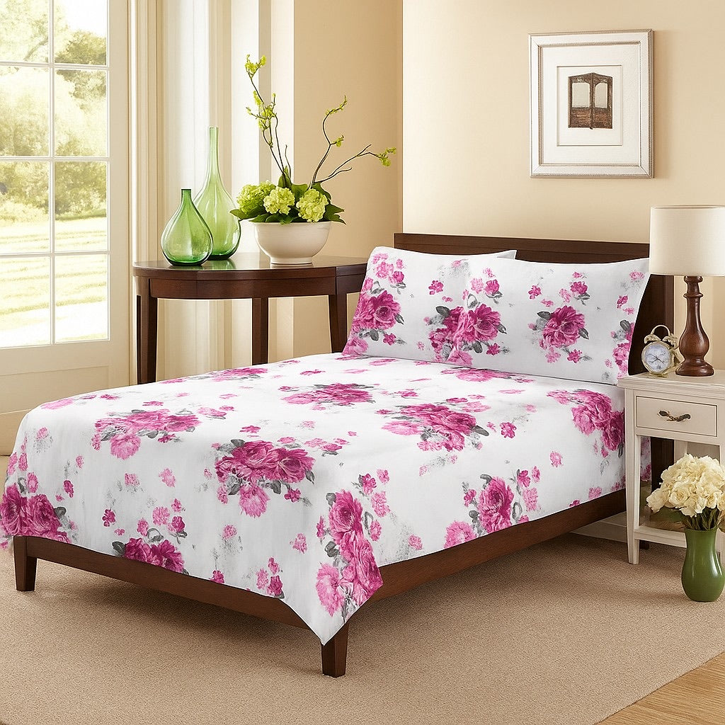 ✨ Juego de Sábanas con Diseño en Microfibra ✨