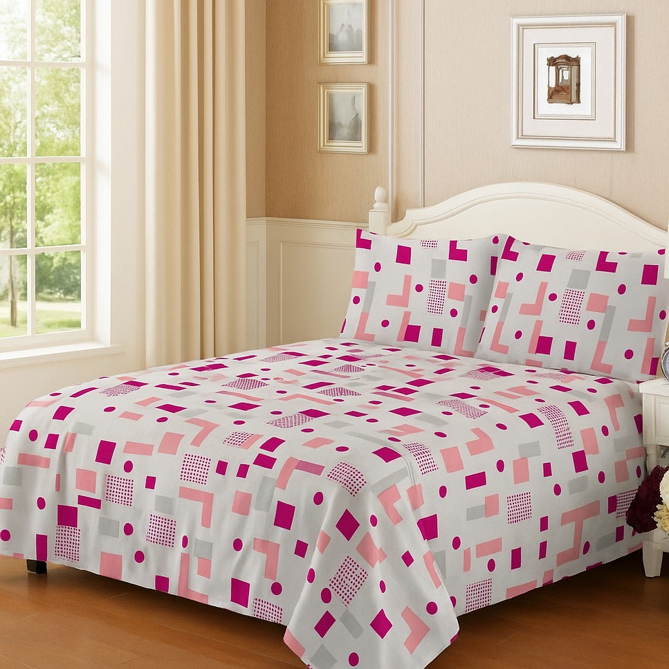 ✨ Juego de Sábanas con Diseño en Microfibra ✨