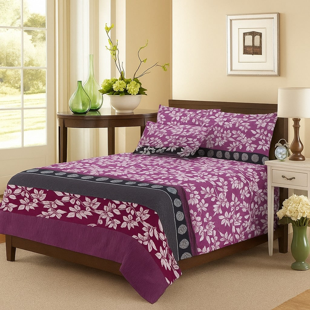 ✨ Juego de Sábanas con Diseño en Microfibra ✨