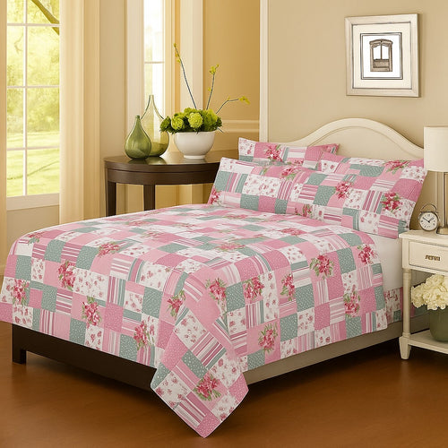 ✨ Juego de Sábanas con Diseño en Microfibra ✨