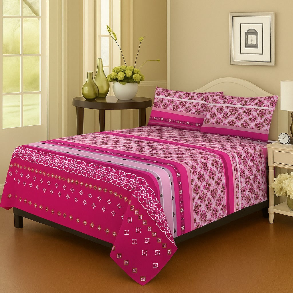 ✨ Juego de Sábanas con Diseño en Microfibra ✨