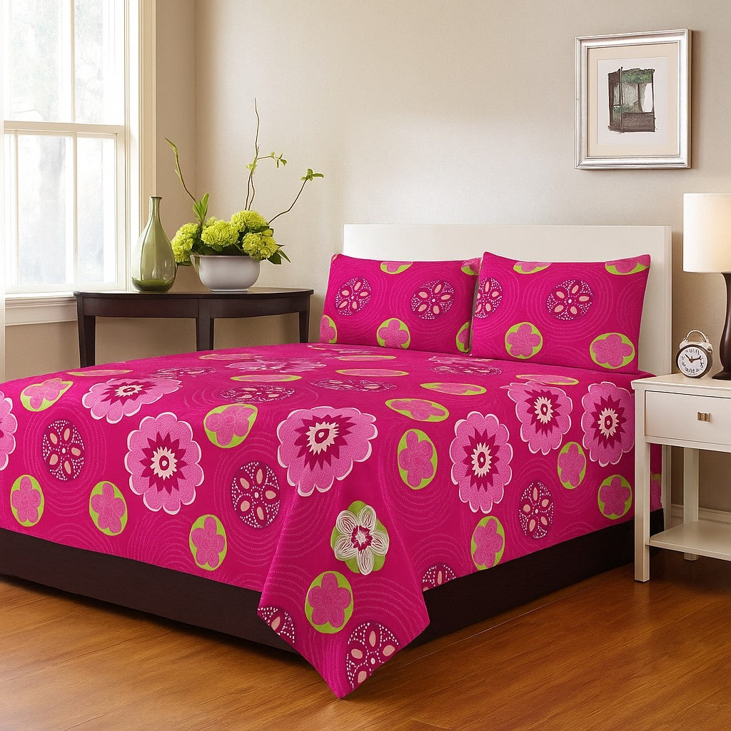✨ Juego de Sábanas con Diseño en Microfibra ✨
