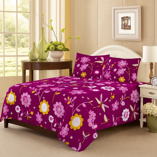 ✨ Juego de Sábanas con Diseño en Microfibra ✨