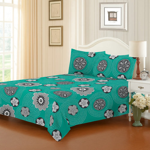 ✨ Juego de Sábanas con Diseño en Microfibra ✨