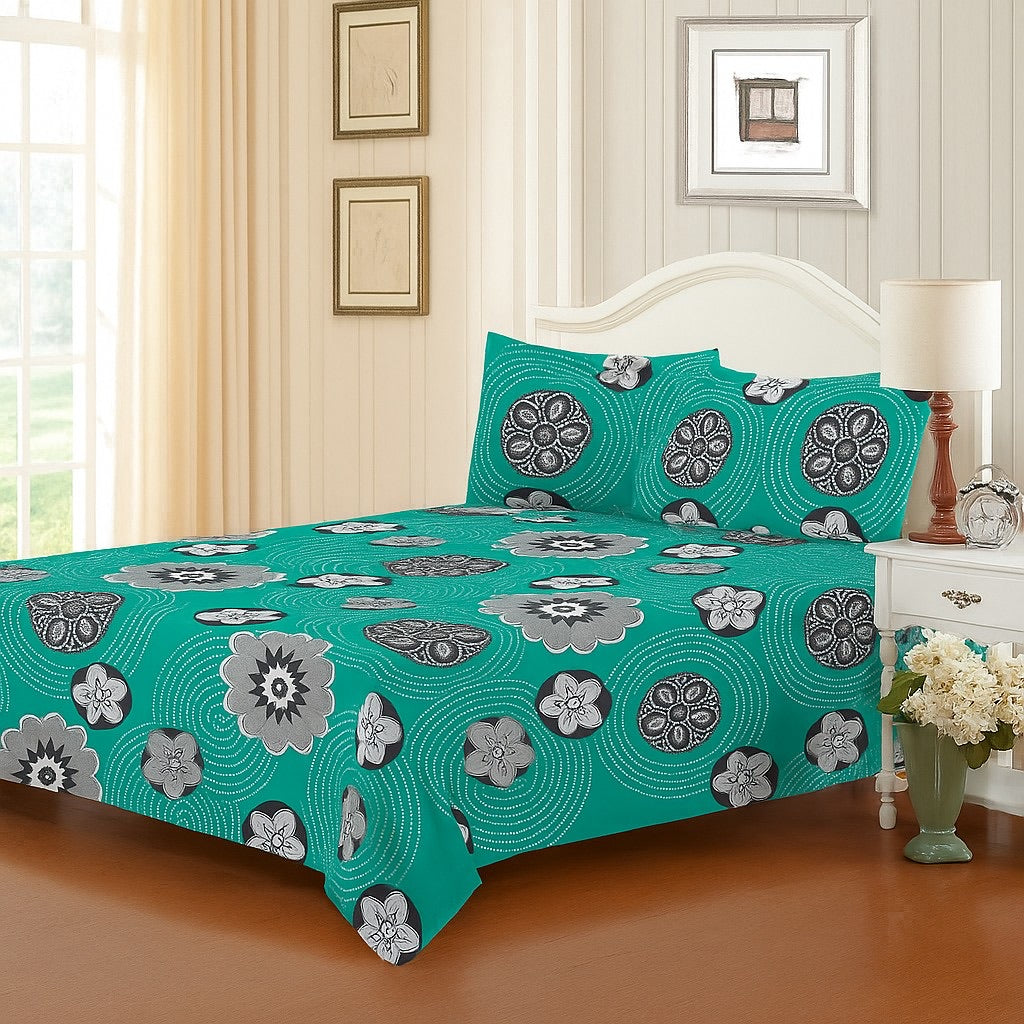 ✨ Juego de Sábanas con Diseño en Microfibra ✨