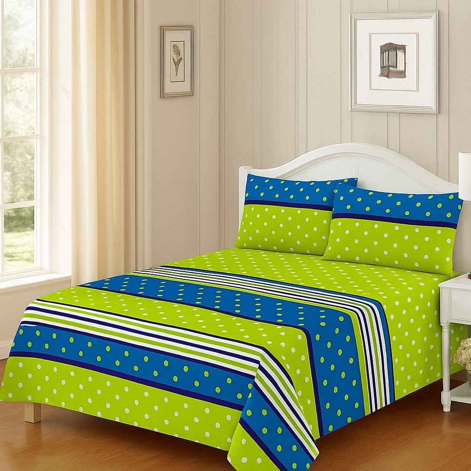 ✨ Juego de Sábanas con Diseño en Microfibra ✨