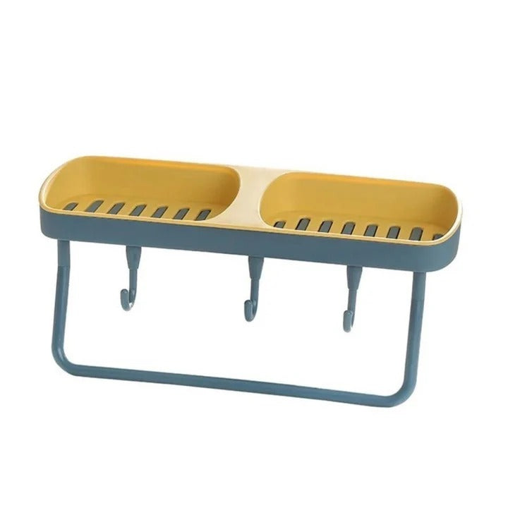 🧼 Soporte Organizador Multifuncional T23215-13 – Orden y practicidad sin perforaciones