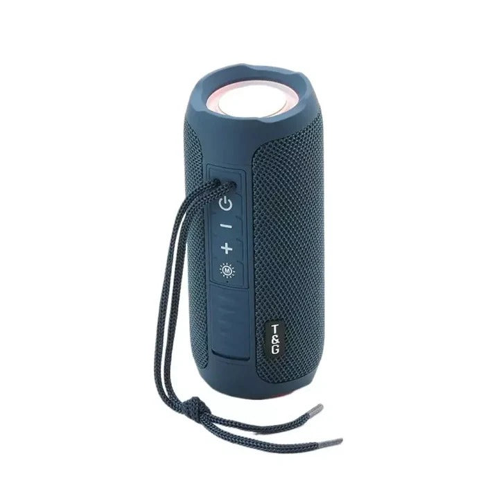 🎶 Radio Parlante Bluetooth T&G TG-227 – Sonido estéreo, diseño moderno y potencia en tus manos