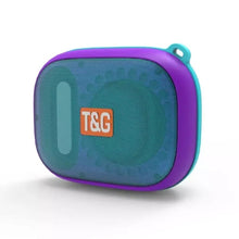 Cargar imagen en el visor de la galería, 🎵 Radio Parlante T&amp;G TG-394 – Sonido nítido, conexión avanzada y portabilidad total