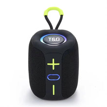 Cargar imagen en el visor de la galería, 🔊 Parlante Bluetooth Portátil T&amp;G TG658 – Sonido potente, diseño compacto y libertad total