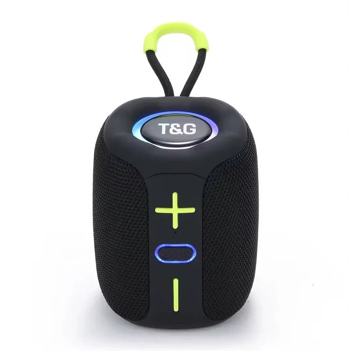 🔊 Parlante Bluetooth Portátil T&G TG658 – Sonido potente, diseño compacto y libertad total