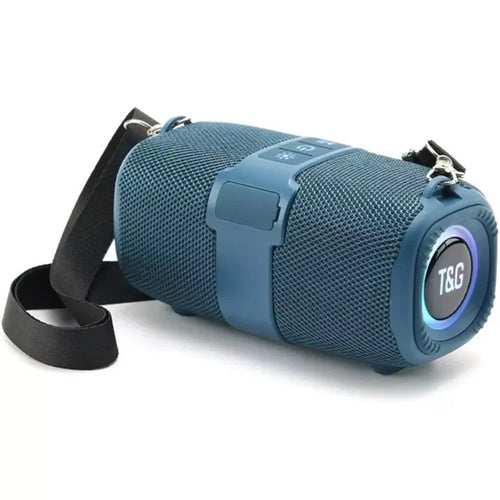🔊 Parlante Bluetooth Portátil T&G TG667 – Potencia, color y sonido donde quieras