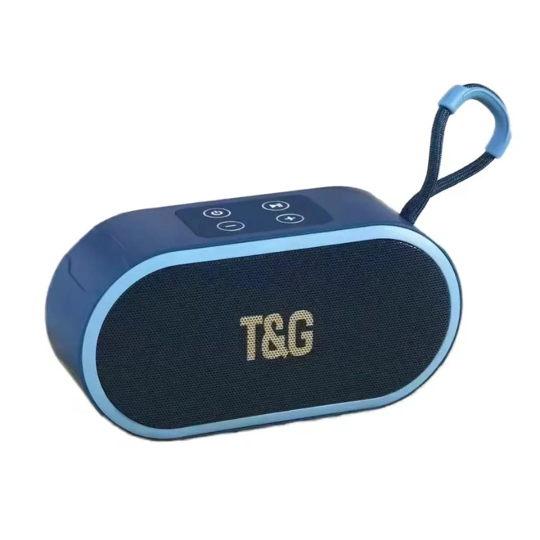 🔊 Parlante Bluetooth Portátil T&G TG689 – Potencia, estilo y sonido donde vayas