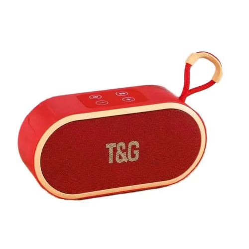 🔊 Parlante Bluetooth Portátil T&G TG689 – Potencia, estilo y sonido donde vayas