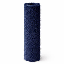 Cargar imagen en el visor de la galería, Tapete de Pelo Largo Premium – Suave y Elegante para Sala o Habitación Azul Oscuro