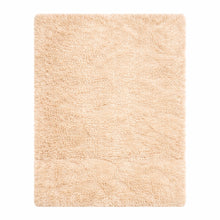 Cargar imagen en el visor de la galería, Tapete de Pelo Largo Premium – Suave y Elegante para Sala o Habitación Beige