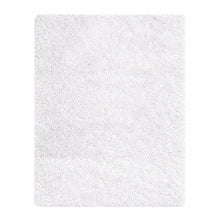 Cargar imagen en el visor de la galería, Tapete de Pelo Largo Premium – Suave y Elegante para Sala o Habitación Blanco