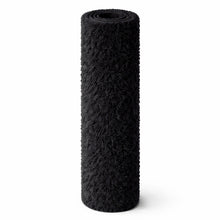 Cargar imagen en el visor de la galería, Tapete de Pelo Largo Premium – Suave y Elegante para Sala o Habitación Negro
