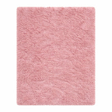Cargar imagen en el visor de la galería, Tapete de Pelo Largo Premium – Suave y Elegante para Sala o Habitación Palo de Rosa