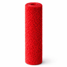 Cargar imagen en el visor de la galería, Tapete de Pelo Largo Premium – Suave y Elegante para Sala o Habitación Rojo