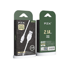 Cargar imagen en el visor de la galería, 🔌 Cable para iPhone PZX V111 – Carga rápida, estilo y durabilidad premium