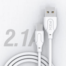 Cargar imagen en el visor de la galería, 🔌 Cable de Carga Type-C PZX V112S – Energía confiable y diseño resistente
