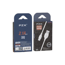 Cargar imagen en el visor de la galería, 🔌 Cable de Carga Type-C PZX V112S – Energía confiable y diseño resistente