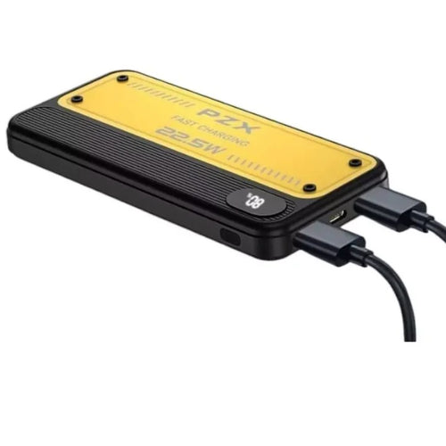 🔋 Power Bank PZX V75 – Carga rápida, potencia real y tecnología inteligente en tus manos