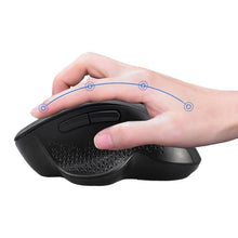 Cargar imagen en el visor de la galería, Mouse Inalámbrico Ergonómico Jertech W500
