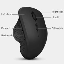 Cargar imagen en el visor de la galería, Mouse Inalámbrico Ergonómico Jertech W500